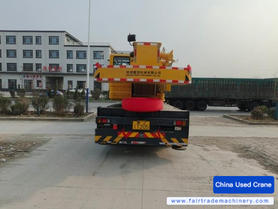 Buy XCMG 25k5a Used Crane / 5 Buy XCMG 25k5a Used Crane / 5